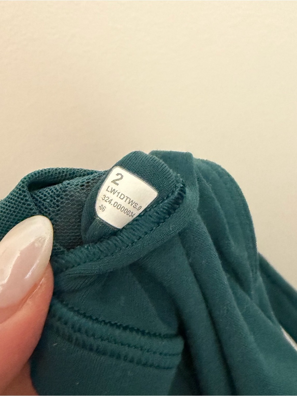 Lululemon Align Tank Top Storm Teal 2 - Picture 6 of 6